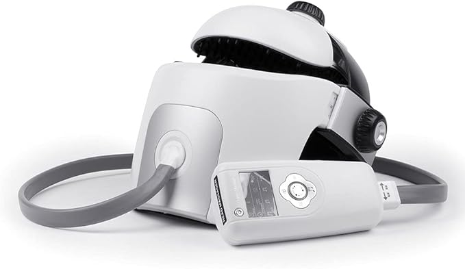 NORLANYA Electric Head Massager KS-2800A (Helmet Type), Pain Relief Relaxing Apparatus NORLANYABEAUTYEQUIPMENT