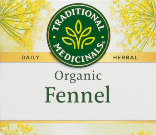 Traditional Medicinals Organic Fennel Tea,16 Count (Pack of 2) - Bloomnest