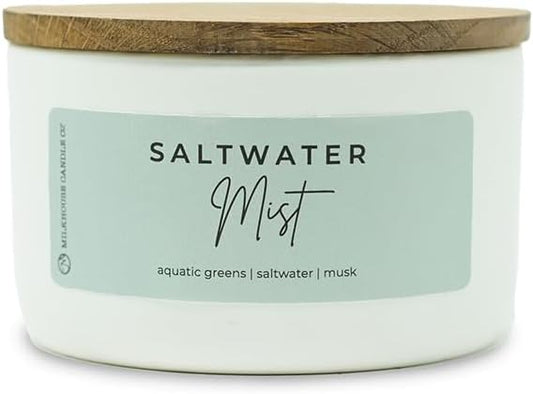 Milkhouse Candle Company, Statement Collection: Saltwater Mist