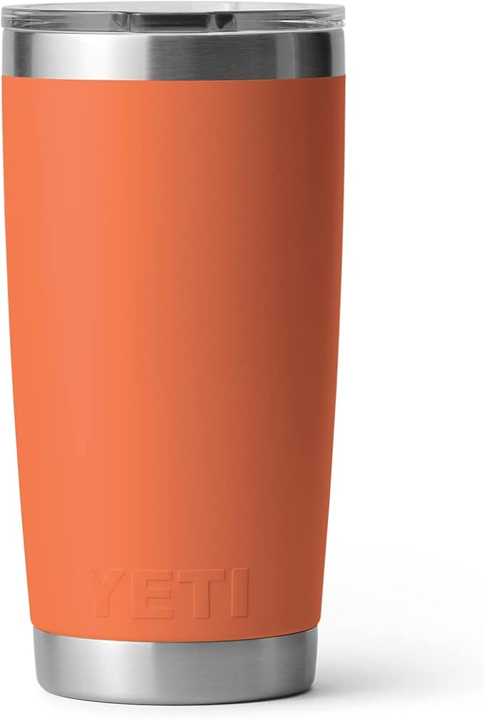 YETI Rambler 20 oz Stainless Steel Vacuum Insulated Tumbler w/MagSlider Lid - Bloomnest