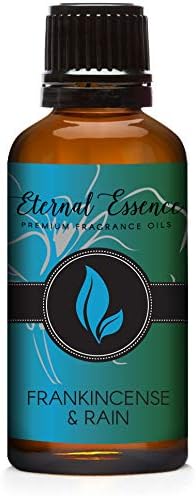 Eternal Essence Oils Frankincense & Rain 30ml Premium Fragrance Oil - for Candle, Soap Making, Aromatherapy, Diffusers, Home Care, & Humidifiers EternalEssenceOils
