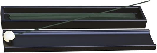Black Wooden Incense Stick Holder with Storage Box - Bloomnest