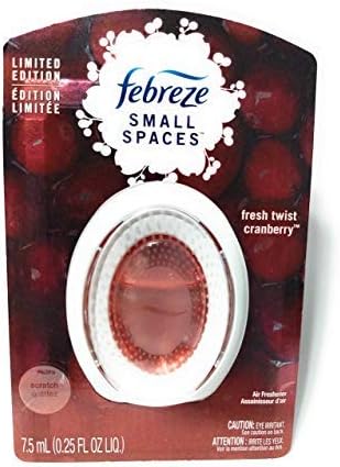 Febreze Small Spaces Fresh Twist Cranberry Air Freshener - 0.25 fl oz - Bloomnest