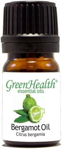 GreenHealth - 5 ml Bergamot Essential Oil - 100% Pure and Natural Greenals