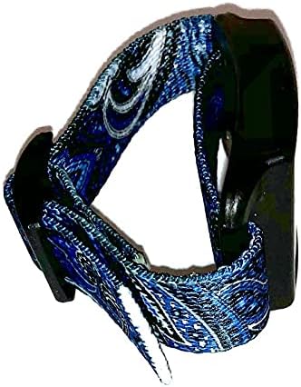 VNS (Vagus Nerve Stimulator) Wrist Watch Band Plaid and Paisley Prints Bloomnest