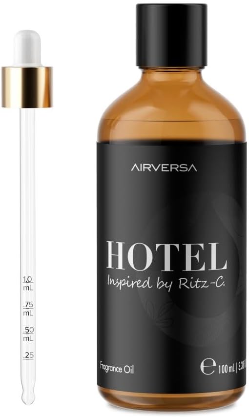 Airversa Diffuser Oil, Fragrance Oil, Inspired by Ritz-C. 3.38 Fl Oz | 100 mL - Bloomnest