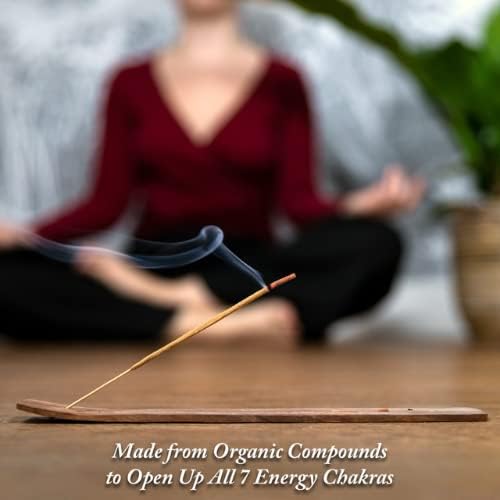 Hem Universal Masala Gift Pack Incense Sticks | Natural Fragrance of Sandalwood for Positivity | Smudge Healing Incense for Stress Relief & Cleansing | Gift Set - Pack of 12 (15 GMS Each) HEM