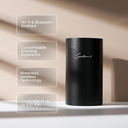Scentiment Diffuser Oil - Bel Aiir | Aromatherapy Home Fragrance Oil | Luxurious Scent with Notes of Lily, Cedar, Musk (120ml) - Bloomnest