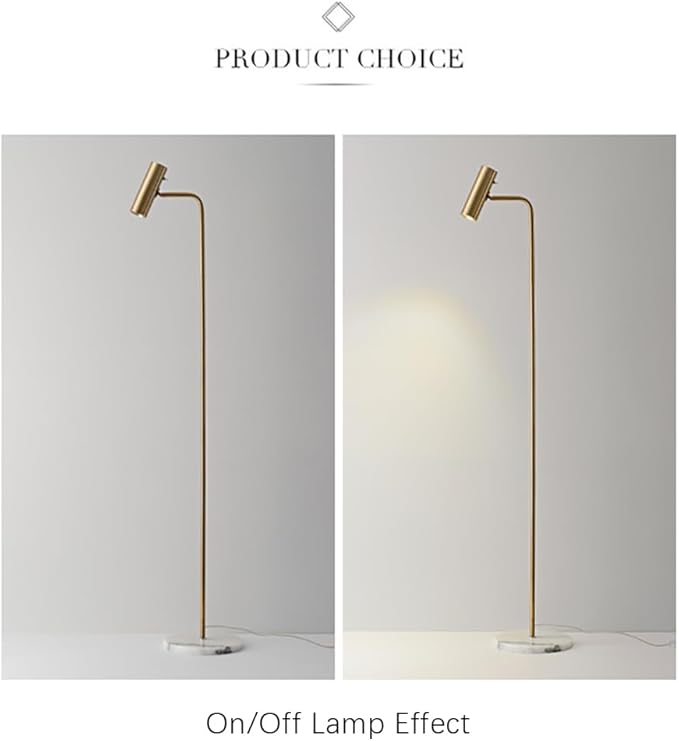 Nordic Floor Lamp Minimalism Modern Family Iiving Room Bedroom Creativity LED Decorative Standing Light (F) - Bloomnest