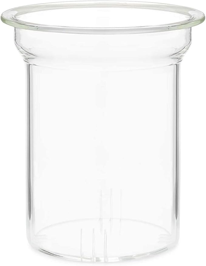 Teabloom Replacement Glass Infuser – Fits Teabloom 27 oz Celebration Glass Teapot & Celebration Teapot Models Before 2024 – Not Compatible with Other Teapots