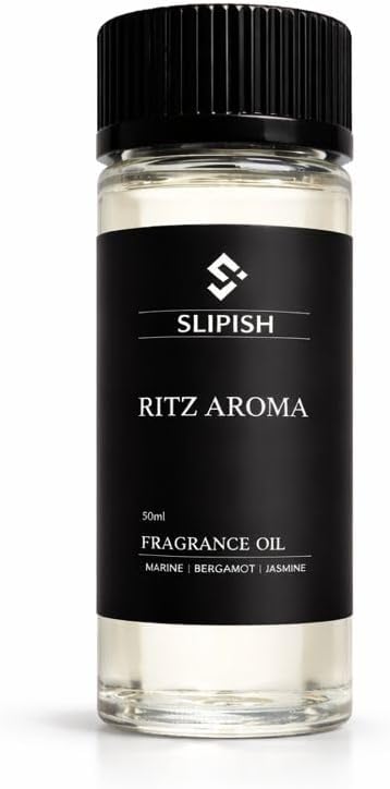 Ritz Aroma Diffuser Oil – Luxury Hotel-Inspired Fragrance Oil for Aroma Diffusers – Sandalwood, Vanilla, Amber & Cedar Scent Blend – Long-Lasting Home & Office Aroma. - Bloomnest
