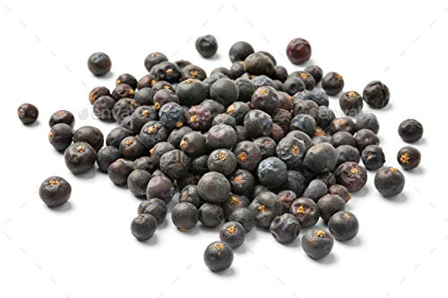 MagJo Naturals, Whole Dried Juniper Berries (1 Lb) Wild-Crafted, Bulk Whole Juniper Berry, herbal infusion, cooking meat, seasoning beef, pork, turkey brine, soups, syrups and tea, wildcrafted - Bloomnest