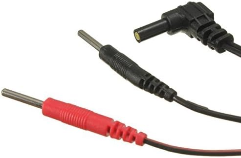 VeniCare 4pcs Replacement for Tens Unit Lead Wires for Intensity 10 Tens 2500 3000 EMS 7500 Twin Stim VeniCare