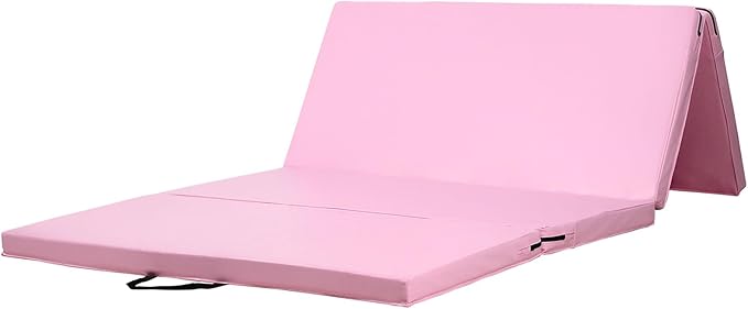 Gymnastics Mat Folding Stretch Mats 71"x39"x2" Exercise Muscle Training Children Play Horizontal Bar Mat Yoga Sports Soundproof Home Use - Bloomnest