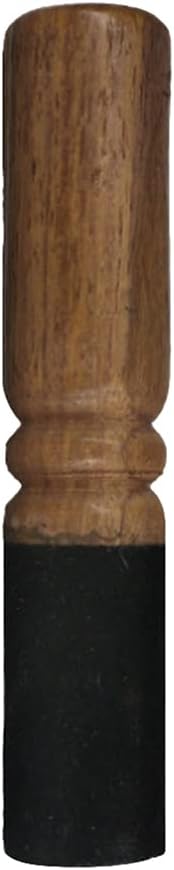 Tibetan Singing Bowl Mallet Striker Leather Wrapped Striker Wooden Sound Bowl Stick for Meditation Yoga Relaxation - Bloomnest