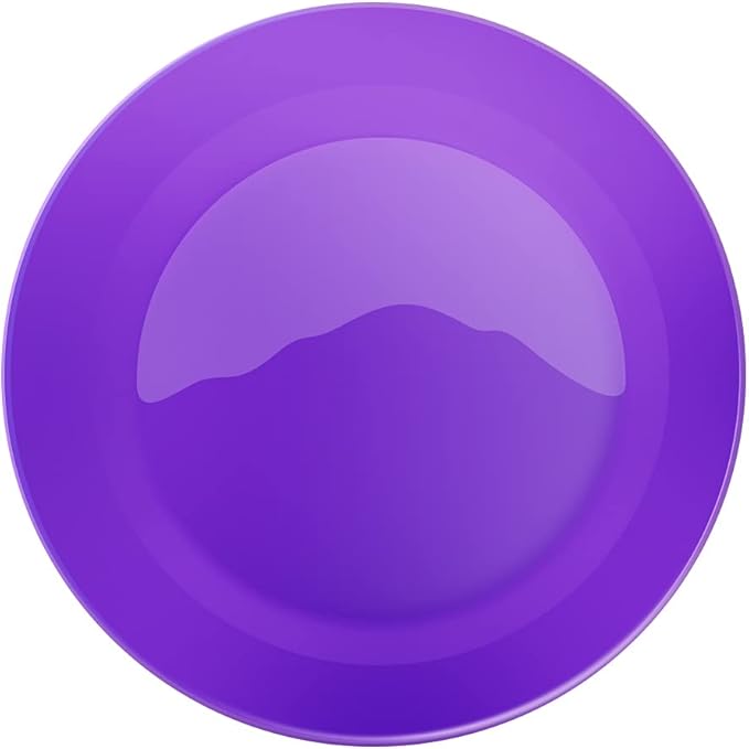 FMTY 10inch Crystal Singing Bowl Purple B Note Crown Chakra with soft carrying case and Singing Mindfulness, Yoga, Spiritual and Body Healing and Energy Cleansing