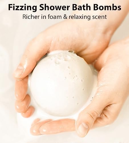 Collagen Bath Bombs Luxurious Bath Foam Gift for Dry Skin Hydration Moisturizing Turmeric Arnica Orange Essential Oil Infused for A Blissful Experience - Bloomnest