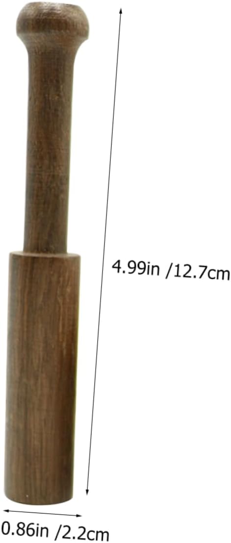 Beaupretty 2Pcs Sound Bowl Mallet Wooden Tibetan Knocking Rod for Meditation Durable Striker for Singing Bowls for Relaxation Healing Various Settings - Bloomnest