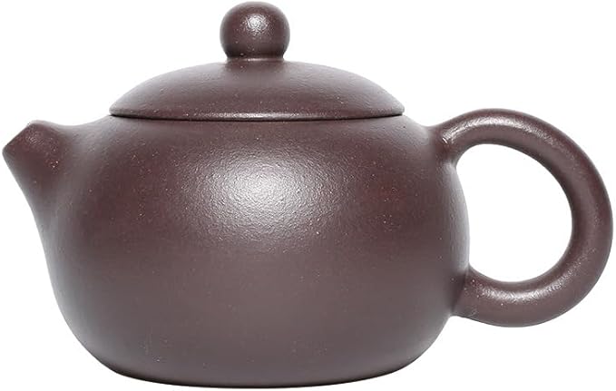 Xishi Teapot 6oz Chinese Yixing Zisha Clay Pot Ceramics Purple Sand Mud Kungfu Tea Maker Set Kettle 9 Hole Filter (purple 180ml) - Bloomnest