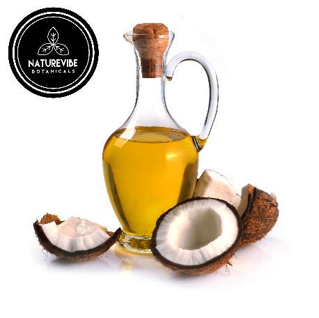 Naturevibe Botanicals Fractionated Coconut Oil 32 Ounces | 100% Pure and Natural | Great for Skin Care and Hair Care - Bloomnest