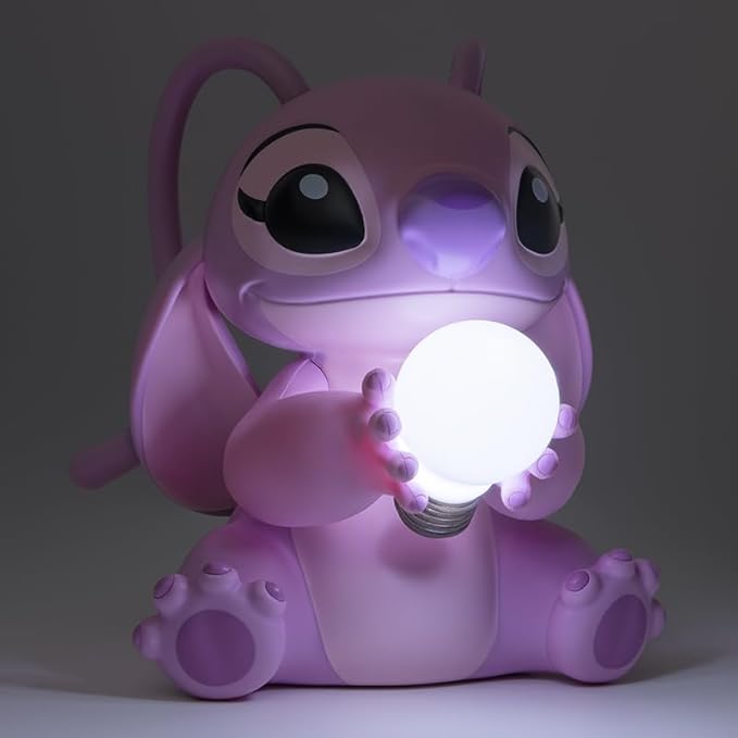 Paladone Angel Light - Officially Licensed Lilo and Stitch Lamp, Disney Collectible Gift, Bedside Table Bedroom Night Light Decor - Bloomnest