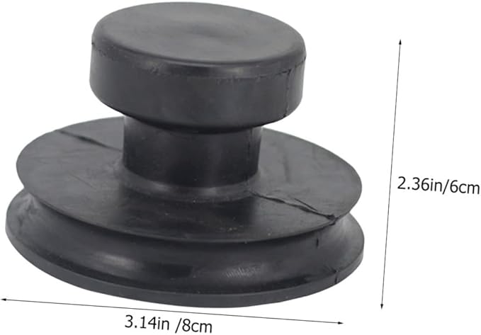 GALPADA 5Pcs Suction Bowl Handle Durable Singing Bowl Lifting Tool for Sound Healing Meditation Strong Absorption Practical Design Protects Buddha Sound Bowls From Scratches - Bloomnest
