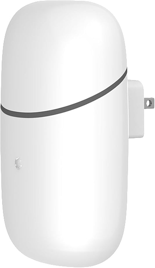 Plug in Diffuser, Waterless Essential Oil Diffuser, Wall Aroma Scents Air Diffuser Machine with Night Light for Home, Bathroom, Living Room, Yoga Room, Small Office, Small and Medium-Sized Rooms - Bloomnest