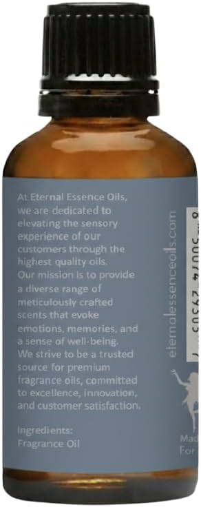 Eternal Essence Oils Dry Gin & Cypress 30ml Fragrance Oil – Juniper, Chilled Gin, Citrus Zest & Crushed Cypress – Crisp Botanical Woods & Fresh Aromatic Blend EternalEssenceOils