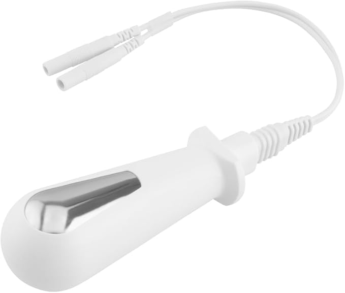 Discount TENS - Vaginal Probe Electrode for TENS, EMS, Estim, Electro Stim Units – Pelvic Floor Exerciser & Kegel Tonor, Medical Grade Stainless Steel & Bio-Plastic with 2mm Pin Connector. Model V1 Discount+TENS