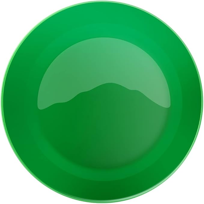 FMTY 10inch Green F Note Crystal Singing Bowl Heart Chakra with soft carrying case and Singing Mindfulness, Yoga, Spiritual and Body Healing and Energy Cleansing