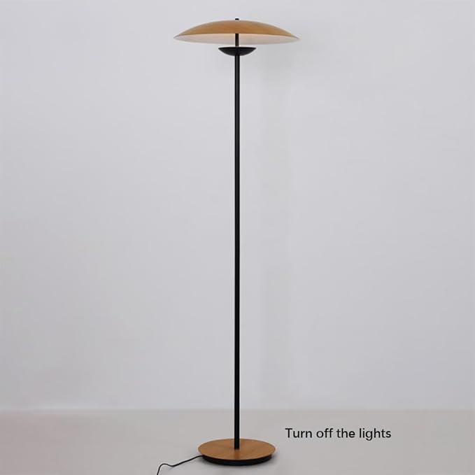 Nordic Floor Lamp Fashionable Modern Family Iiving Room Bedroom Creativity LED Decorative Standing Lamp (P) - Bloomnest