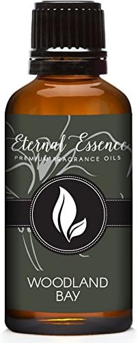 Eternal Essence Oils Woodland Bay 30ml Premium Fragrance Oil - for Candle, Soap Making, Aromatherapy, Diffusers, Home Care, & Humidifiers EternalEssenceOils