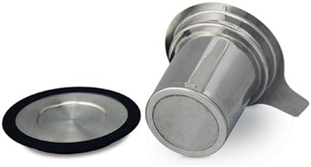 FORLIFE Brew-in-Mug Extra-Fine Tea Infuser with Lid