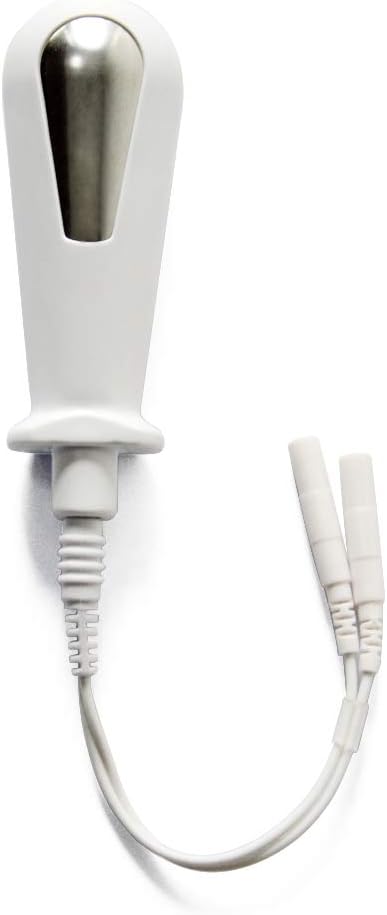 Discount TENS - Vaginal Probe Electrode for TENS, EMS, Estim, Electro Stim Units – Pelvic Floor Exerciser & Kegel Tonor, Medical Grade Stainless Steel & Bio-Plastic with 2mm Pin Connector. Model V1 Discount+TENS