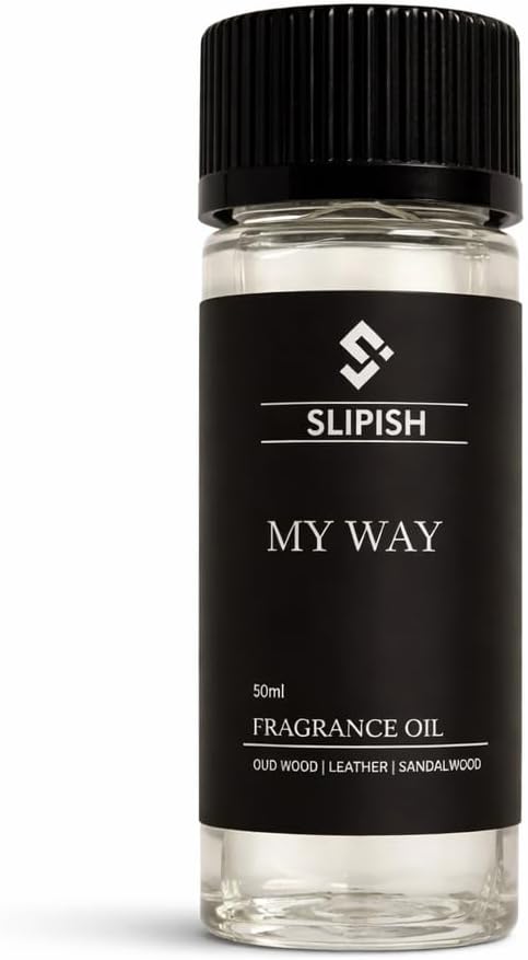 My Way Diffuser Oil 50ml – Luxury Fragrance Oil Inspired by The Scent of 1 Hotel Miami Beach – Blend with Sandalwood, Leather & Spiced Notes – Long-Lasting Aroma for Home & Office Diffusers. - Bloomnest