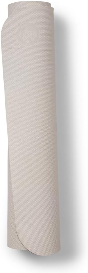 Manduka Begin Yoga Mat 68" - 5mm Cushioning | Comfortable, Lightweight & Reversible with Alignment Stripe | Budget-Friendly | 68 x 24 inches - Bloomnest