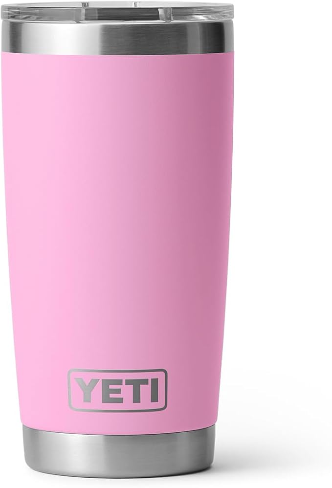 YETI Rambler 20 oz Stainless Steel Vacuum Insulated Tumbler w/MagSlider Lid - Bloomnest