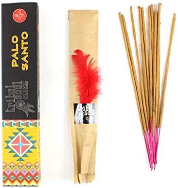 Tribal Soul Incense Smudge Stick Scents | Premium Quality Incense Stick (Box of 12) (Palo Santo) Bloomnest