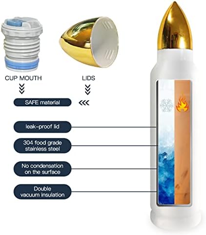 AGH 4Pack Sublimation Tumblers Blanks 35oz Stainless Steel DIY Tumbler Water Bottle Gifts for men, Double Wall Vacuum Insulated Water Bottles with Leak-proof Lid, Outdoor Travel Mug. - Bloomnest