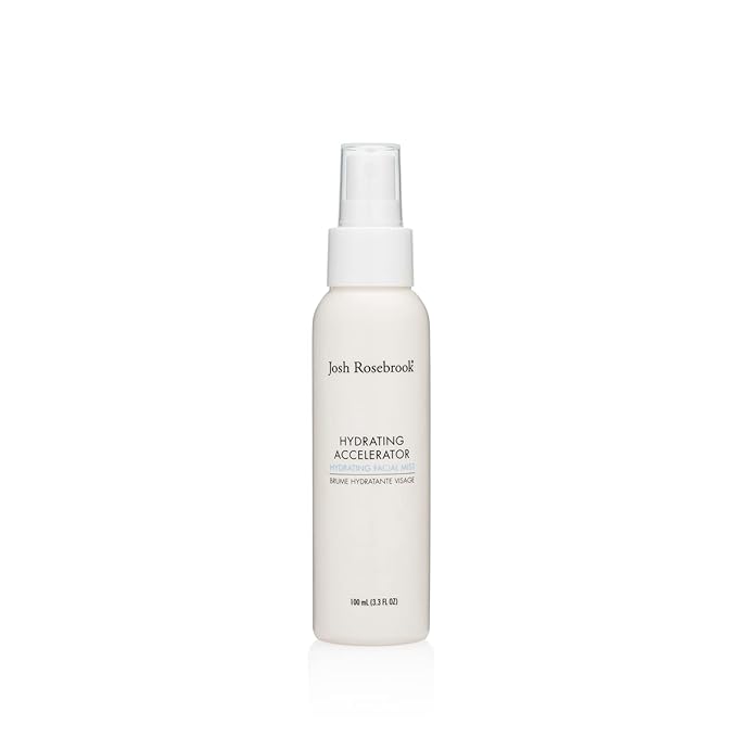 Josh Rosebrook Face Mist Hydrating Spray - Refreshing & Lightweight Antioxidant Hydrating Accelerator - Natural Facial Spray for All Skin Types (100 mL (3.3 fl oz)) - Bloomnest