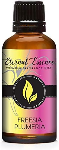 Eternal Essence Oils Freesia Plumeria 30ml Premium Fragrance Oil - for Candle, Soap Making, Aromatherapy, Diffusers, Home Care, & Humidifiers EternalEssenceOils