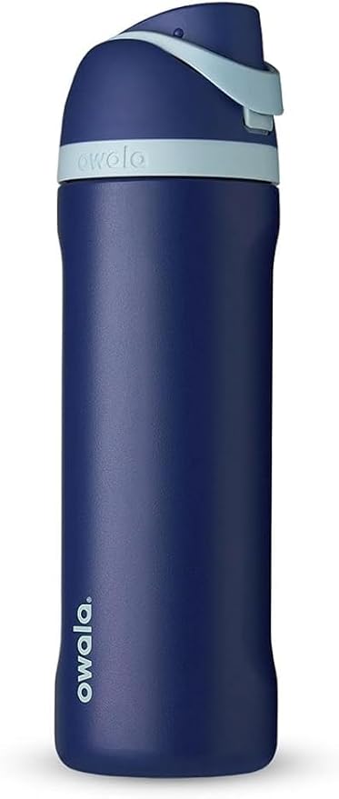 Owala Harry Potter FreeSip Insulated Stainless Steel Water Bottle with Straw, BPA-Free Sports Water Bottle, Great for Travel, 24 Oz, Ravenclaw Owala