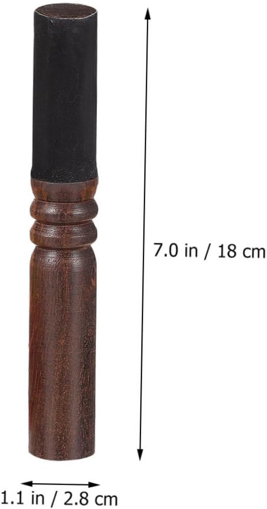 Beaupretty 2Pcs Sound Bowl Striker Wood Mallets for Meditation and Sound Therapy Durable and Portable Singing Bowl Accessories - Bloomnest