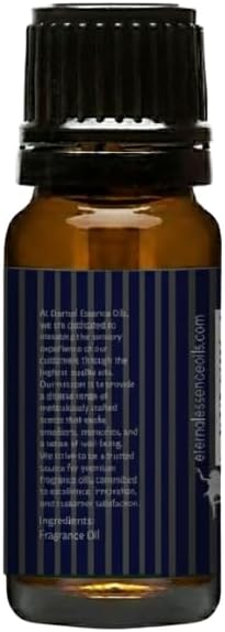 Eternal Essence Oils Pinstripes 10ml Fragrance Oil – Mint Leaves, Grapefruit, Cardamom & Amber Woods – Cool, Clean, Musk-Infused Scent with Magnetic Spice EternalEssenceOils