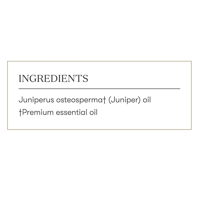 Young Living Juniper Essential Oil | 15 ml | Supports a Fresh, Grounding Aroma | Premium for Diffuser, Skincare & Massage | Relaxation & Focus - Bloomnest