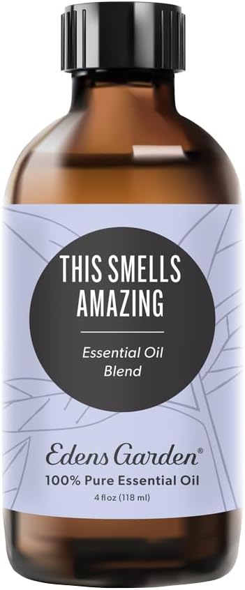 Edens Garden This Smells Amazing Essential Oil Blend- 100% Pure Premium Grade, Undiluted, Natural, Therapeutic, Aromatherapy, The Best for Skin, Candle, Humidifiers 118 ml (4 fl oz) - Bloomnest