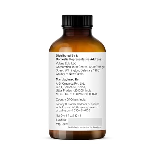 Majestic Pure Helichrysum Essential Oil with Glass Dropper - 1 Fl Oz - 100% Pure and Natural Helichrysum Oil - Premium Grade Essential Oils for Diffuser, Aromatherapy, Soap and Candle Making - Bloomnest