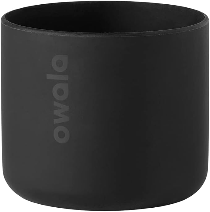 Owala Silicone Boot Accessory for Stainless Steel Water Bottles, Anti-Slip Dent Protective Sleeve, Protects FreeSip, Black, Made 32 Oz Water Bottle Owala