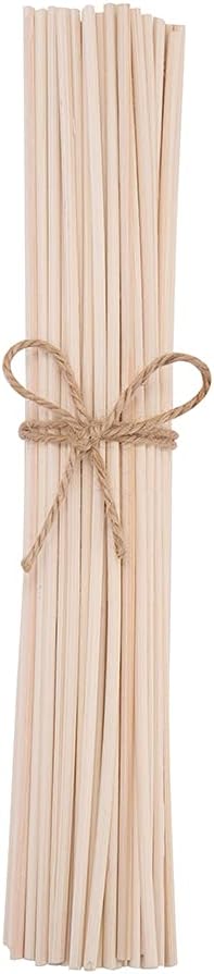 10inch Diffuser Replacement Sticks - 20 Pcs Aroma Reed Fragrance Sticks Refill for Home and Bathroom - Rattan Essential Oil Sticks for Scented Diffuser - Bloomnest
