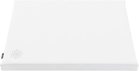 Mindful & Modern Zabuton Meditation Mat - Cotton Filled Yoga and Meditation Pad - Zabuton Meditation Cushion for Kneeling and Sitting Support - Large Rectangular Sitting Floor Pillow for Bench or Zafu